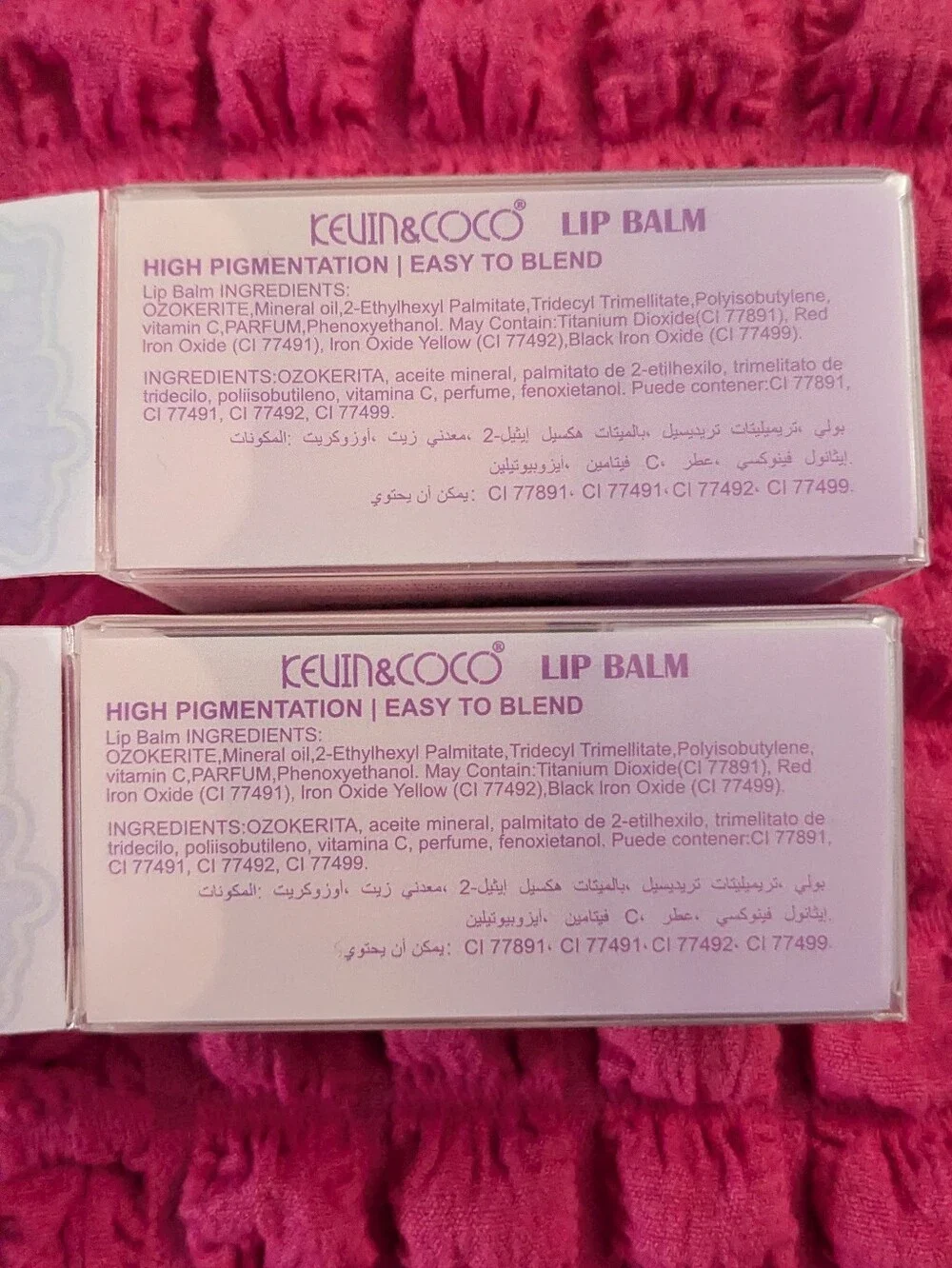 NWT! Kevin & Coco Honey Roaming Moisturizing Lip Balm